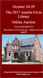 Mobile Screenshot of ameliasauction.org